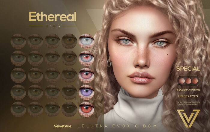 [ VelvetVue ] Ethereal Eyes :: Special
