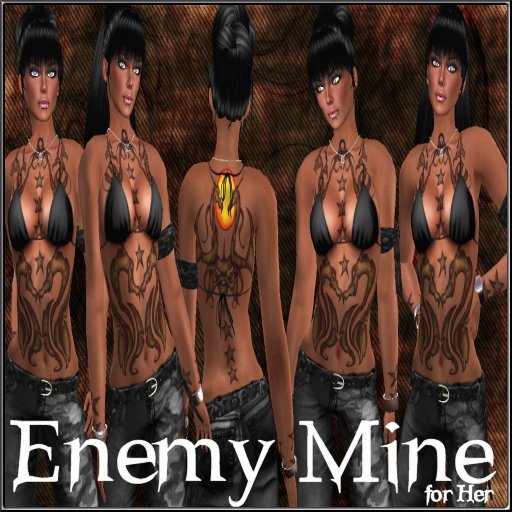 Enemy Mine for her