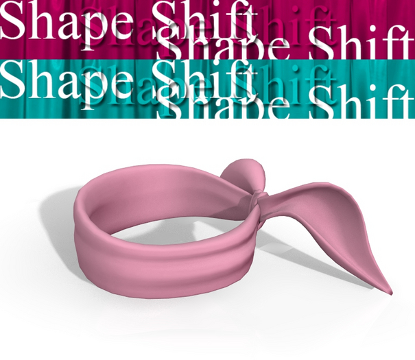 Pink Neck Scarf Maitreya