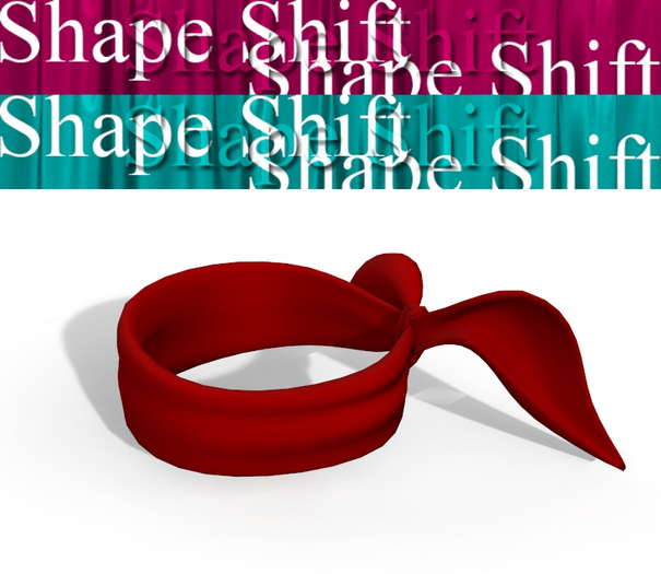 Red Neck Scarf Maitreya
