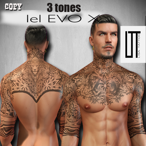 tattoo   pack  line tiger