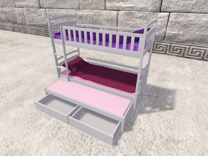 bunk bed sit pose