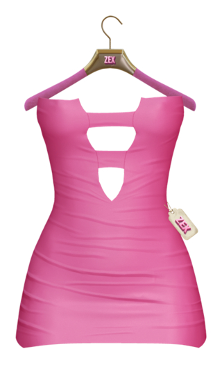 Shanny dress * Fuchsia * LaraX, Reborn, Legacy