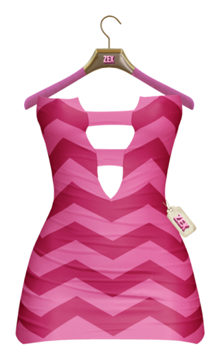Shanny dress * Fuchsia P * LaraX, Reborn, Legacy