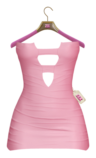 Shanny dress * Pink * LaraX, Reborn, Legacy
