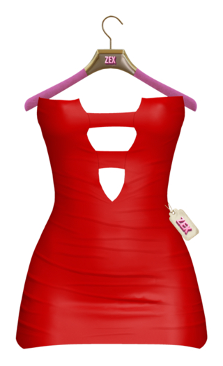 Shanny dress * Red * LaraX, Reborn, Legacy