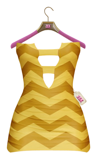 Shanny dress * Yellow P * LaraX, Reborn, Legacy