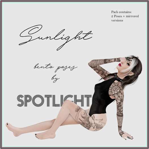 Sunlight - Bento poses