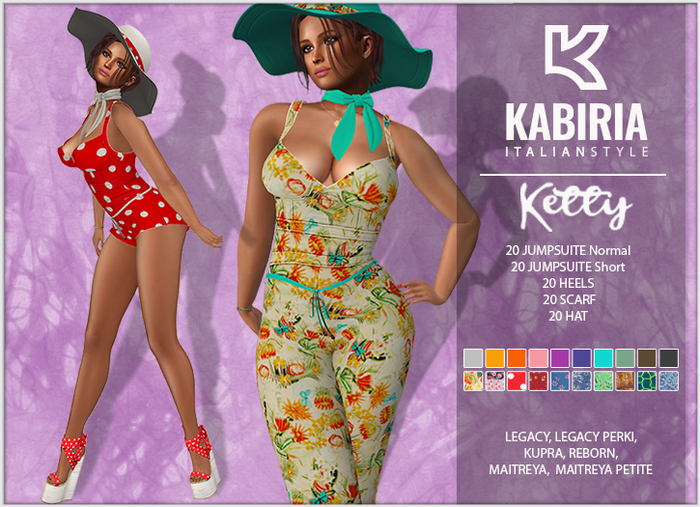 Kabiria * KETTY * Fatpack 