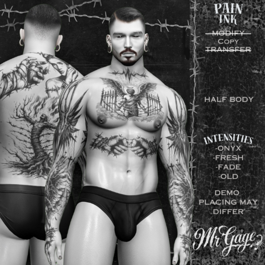 MRGAGE// PAIN INK