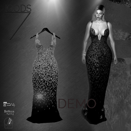 LOOD7 Yule evening dress DEMO (add)