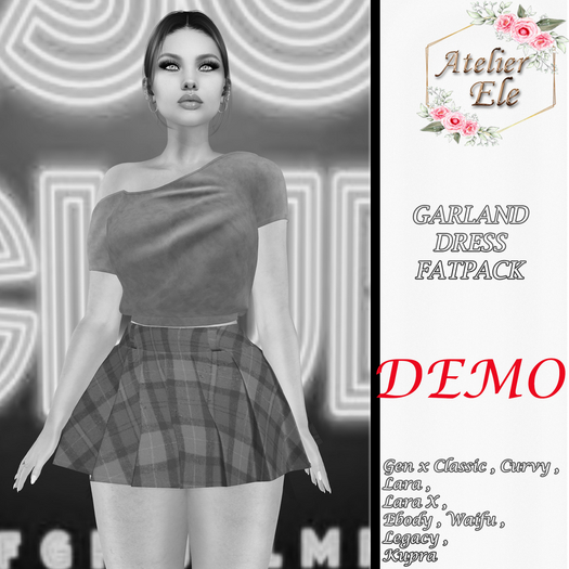 {AE} [ DEMO ] GARLAND DRESS FATPACK
