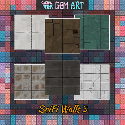SciFi Walls 3