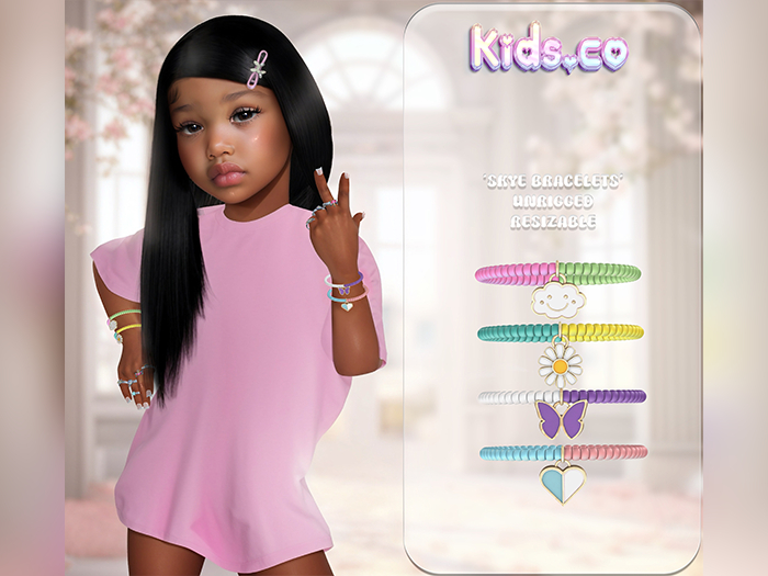 KIDS.Co - 'Skye Bracelets'