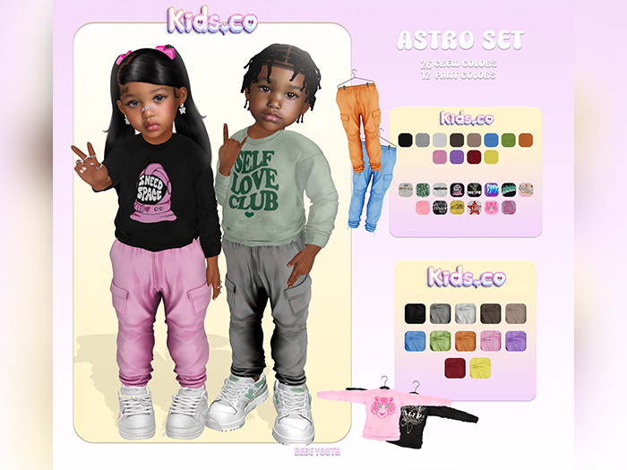 KIDS.Co - 'Astro Set' MEGAPACK