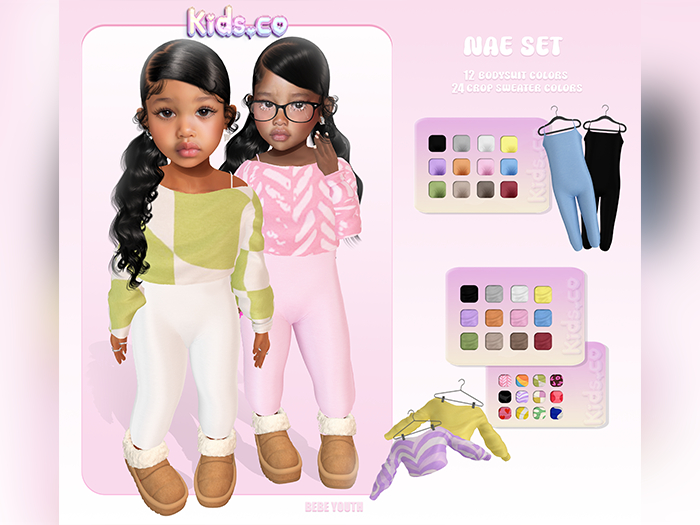KIDS.Co - 'Nae Set' MEGAPACK