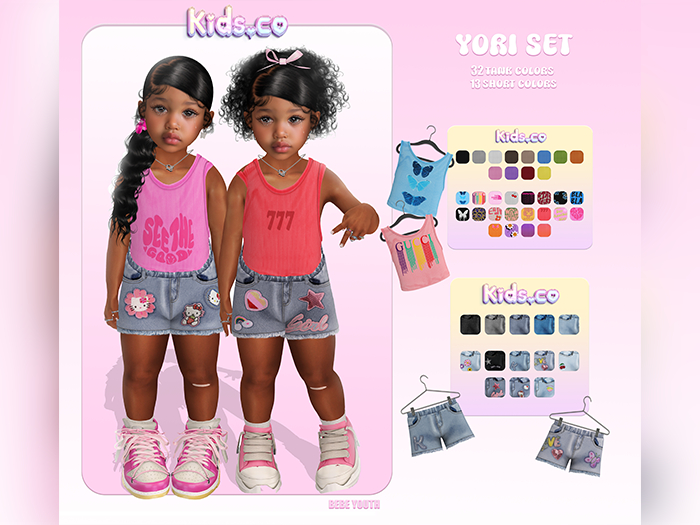 KIDS.Co - 'Yori Set' MEGAPACK