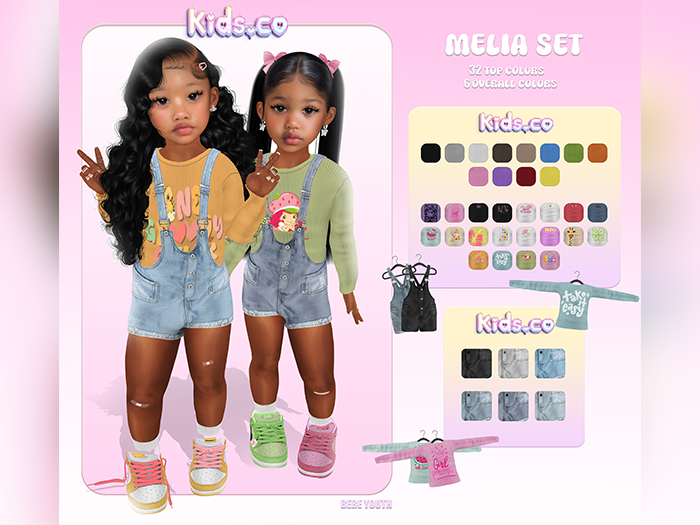 KIDS.Co - 'Melia Set' MEGAPACK
