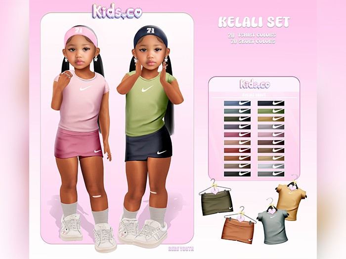 KIDS.Co - 'Kelali Top' [Fatpack]