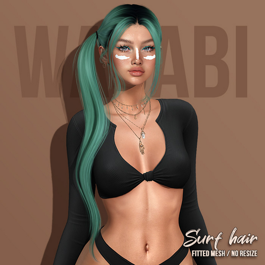 Wasabi // Surf FLF Ed. Hair - Absolute Pack