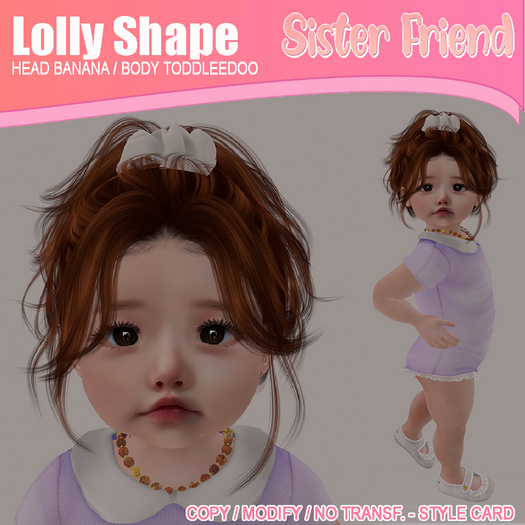 Lolly Shape SF - Banana TD