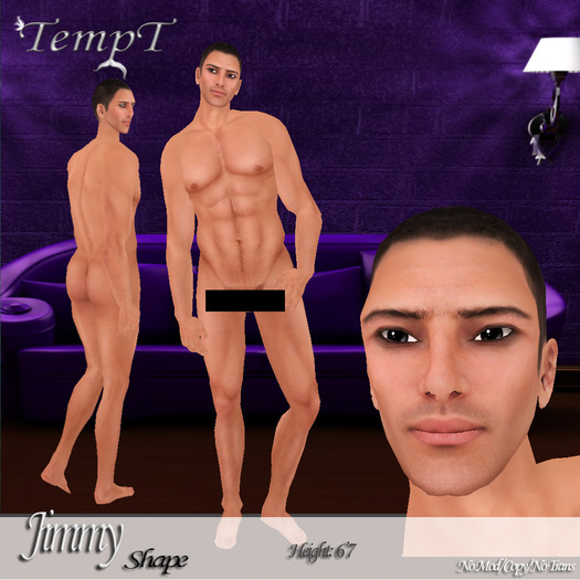 TempT~Jimmy Shape/6'7