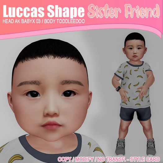 SF Luccas Shape - AK BabyX03