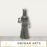 Athena Estatue