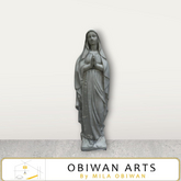 Statue of a virgin