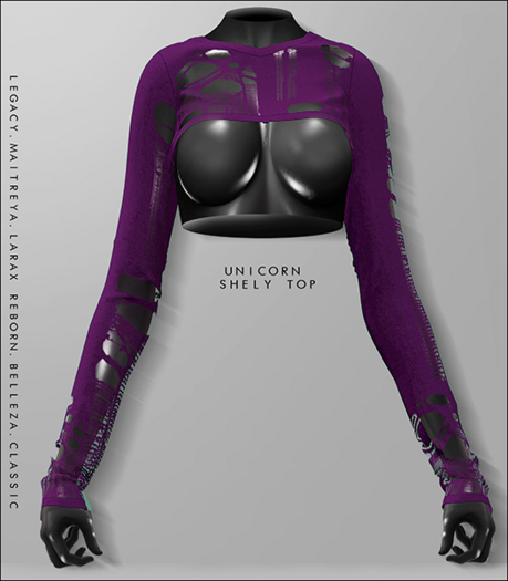 UNICORN - SHELY JACKET / VIOLET / BOX