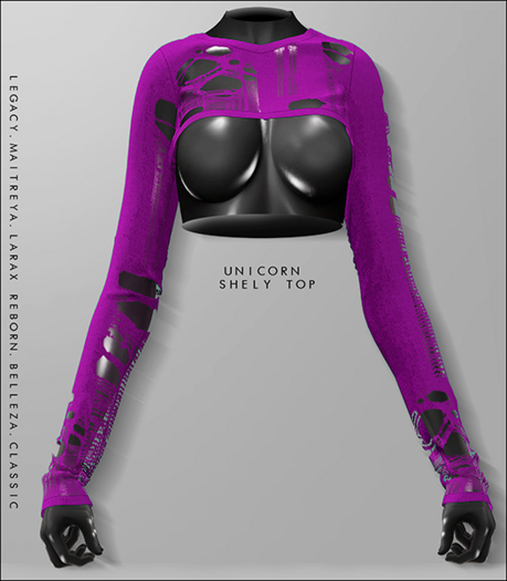 UNICORN - SHELY JACKET / PURPLE / BOX