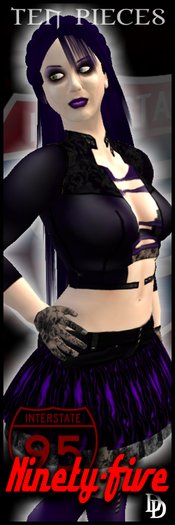 Dare Designs: Ninety-five - purple
