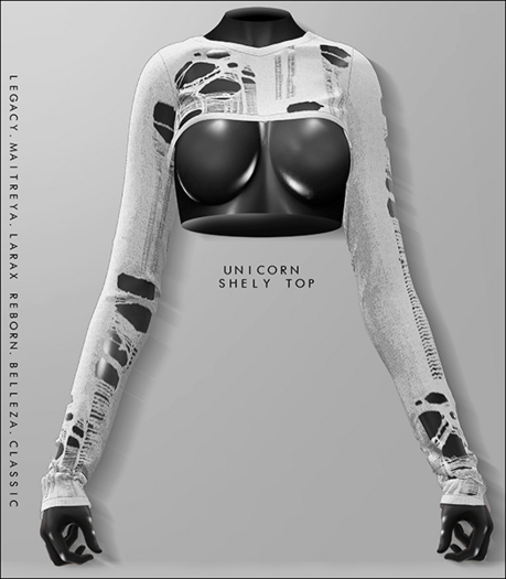 UNICORN - SHELY JACKET / GRAY / BOX