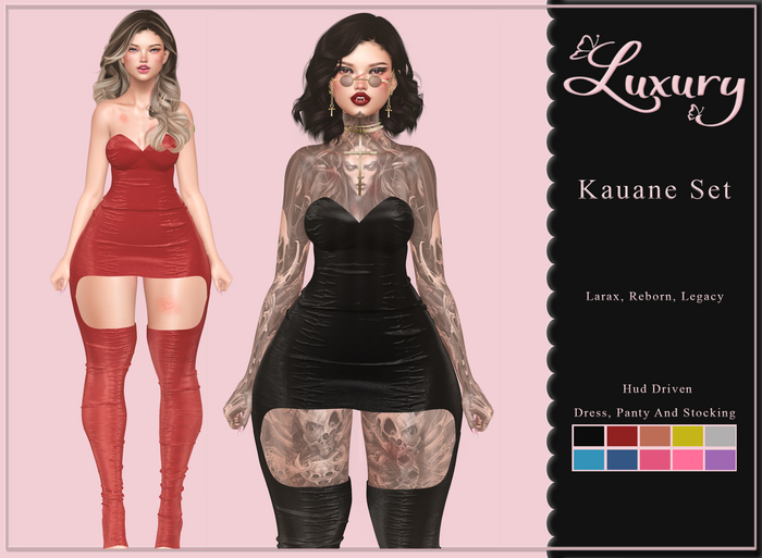 [Luxury] Kauane Set