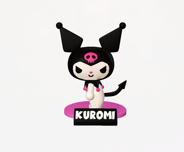 (DOOMSDAY) KUROMI FIGURE