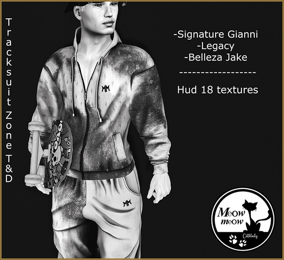 ~Meow Meow~ Demo Tracksuit Zone T&D -Box