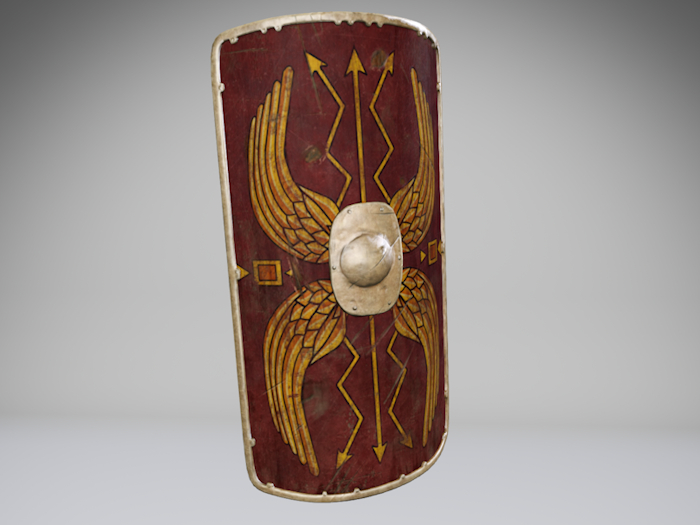 MeshForRP - Roman Scutum boxed