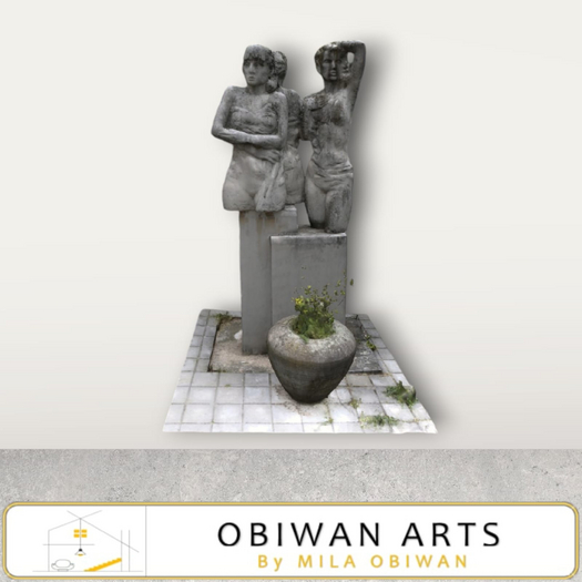 Rhythm statue