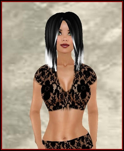 VERONICA FROSTED MIDNIGHT HAIR