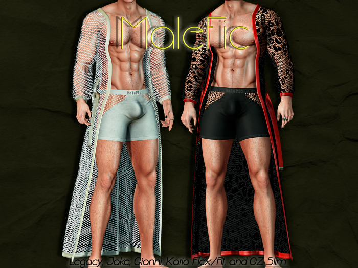 !!MaleFic Lewis Robe- Fatpack