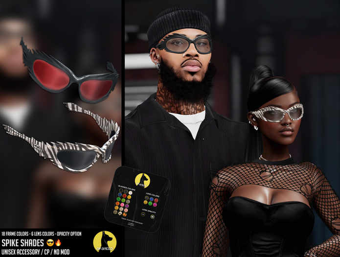Of Breed: Spike Shades (BOX)