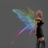 Wild Rose Fairy Wings  1.2f
