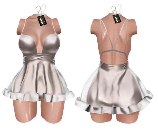 Grey Jenn Babydoll Reborn