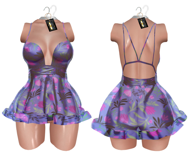 Lilac Jenn Babydoll Reborn