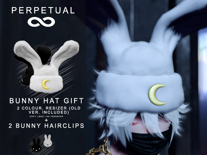 Perpetual // Bunny Hats GIFT (Uptaded)