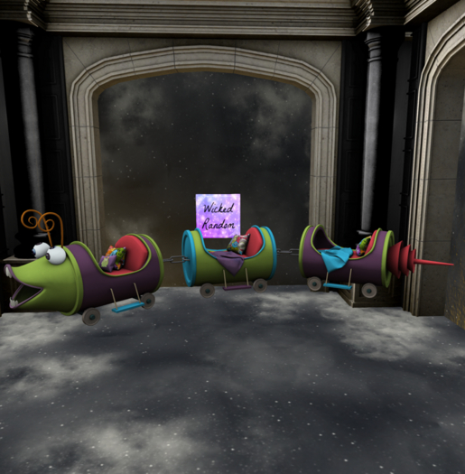 12.My Monsters Bed RARE