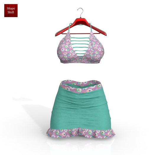 REBORN Key Outfit Floral