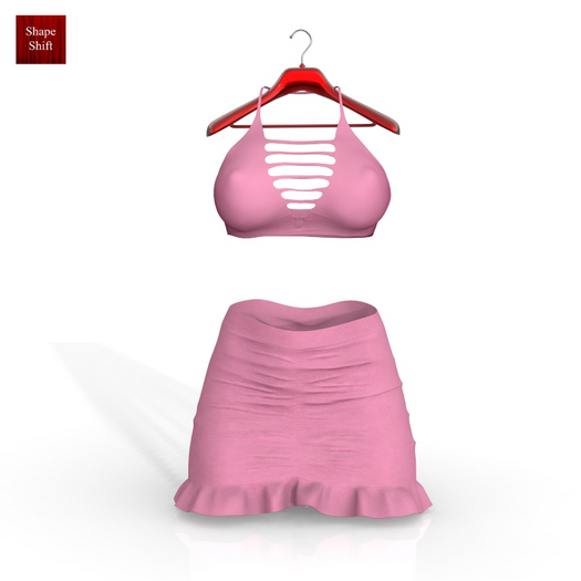 REBORN Key Outfit Pink
