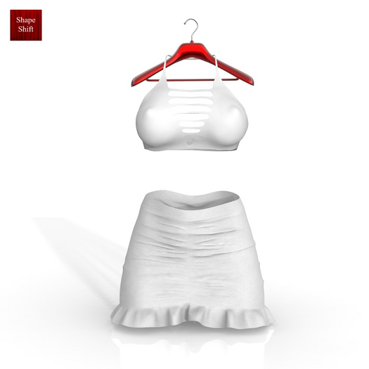 REBORN Key Outfit White