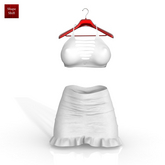 REBORN Key Outfit White